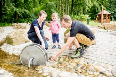 Water Playground in the Ilse Valley