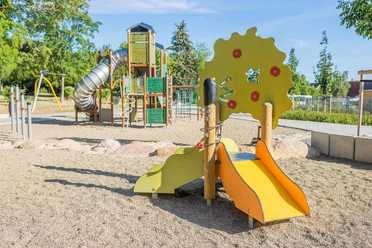 Spielplatz im Stadtpark Blankenburg Spielplatz im Stadtpark Blankenburg