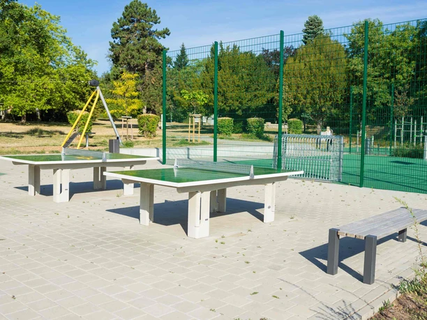 Spielplatz im Stadtpark Blankenburg