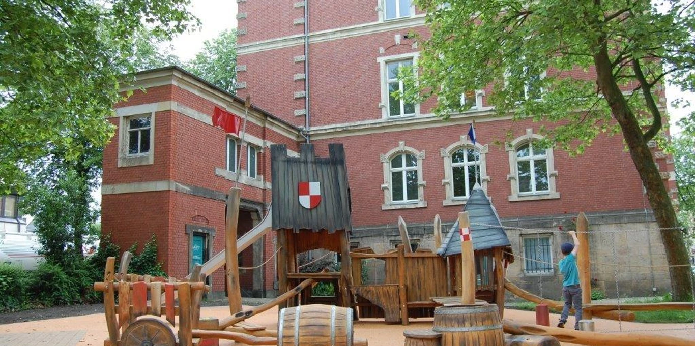 Spielplatz Jacobsonstraße in Seesen Spielplatz Jacobsonstraße in Seesen