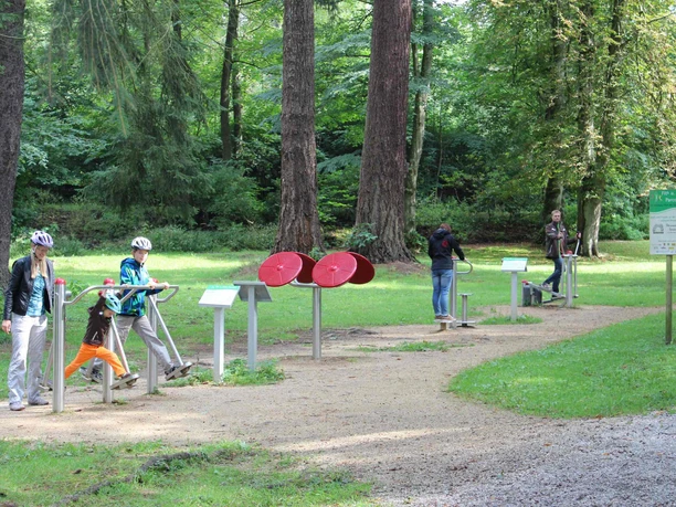 Legeplads i Steinway Park, Seesen