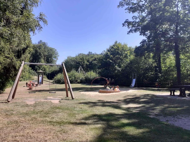 Spielplatz Steinway Park Seesen
