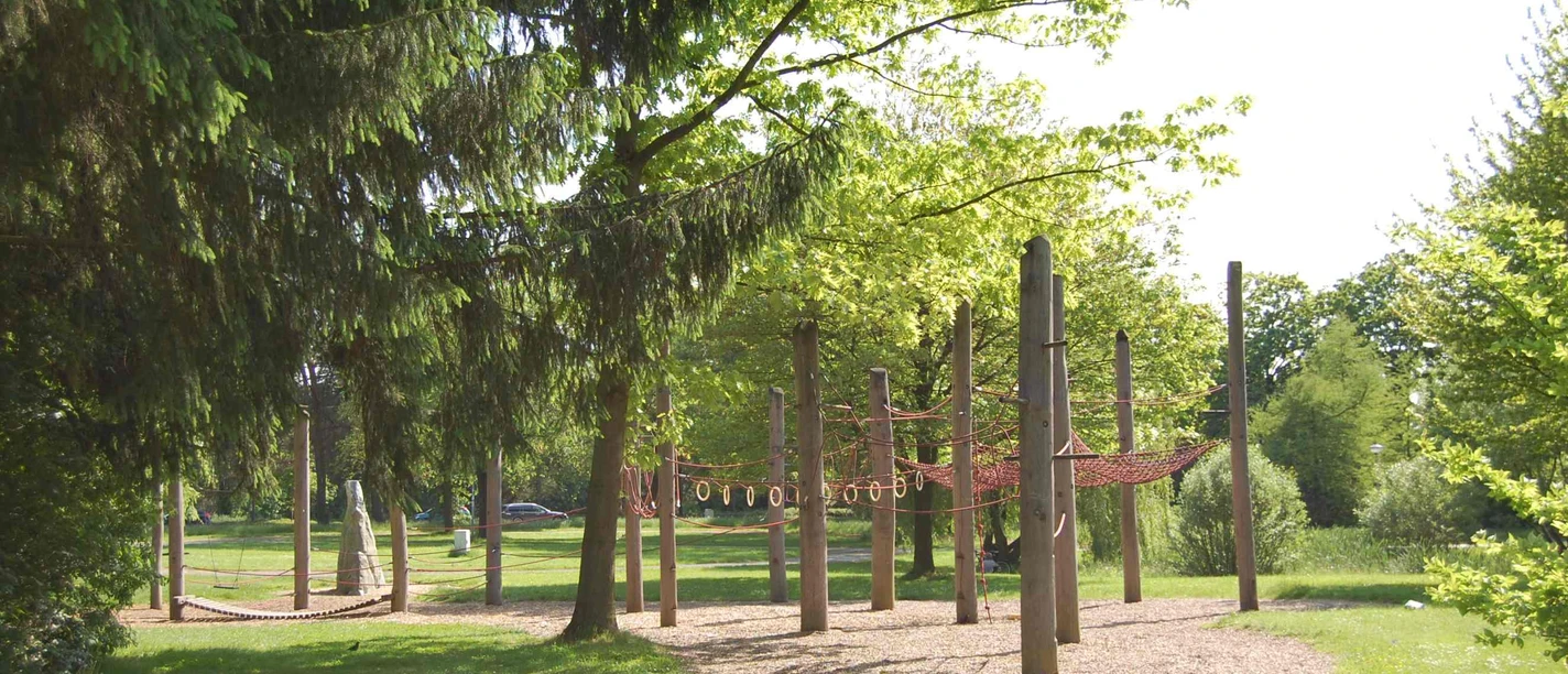 Kletterpark im Park der Generationen Seesen Kletterpark im Park der Generationen Seesen