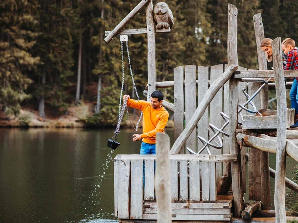 Wasserspielplatz in Hahnenklee Bockswiese Wasserspielplatz in Hahnenklee Bockswiese