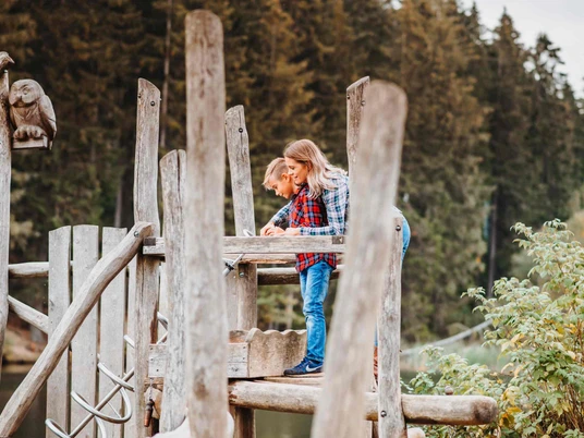 Wasserspielplatz in Hahnenklee Bockswiese Wasserspielplatz in Hahnenklee Bockswiese