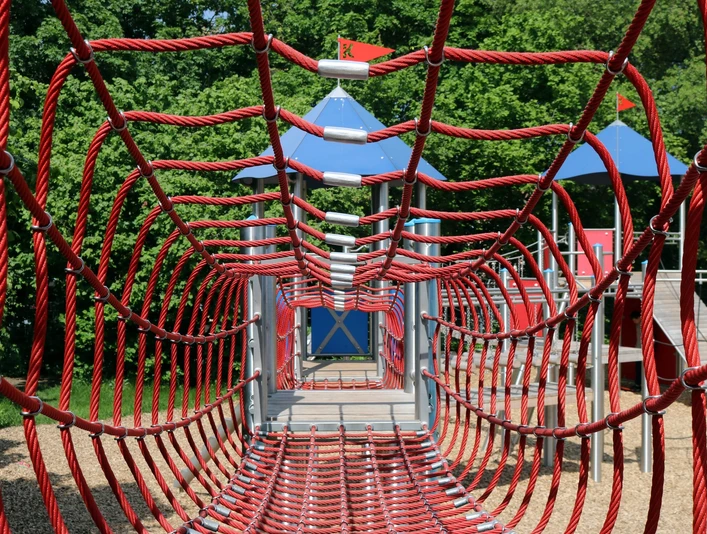 Petersberg Spielplatz in Nordhausen Petersberg Spielplatz in Nordhausen