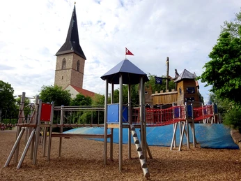 Petersberg Spielplatz in Nordhausen - Petriturm Petersberg Spielplatz in Nordhausen - Petriturm