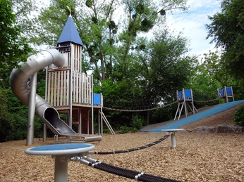 Petersberg Spielplatz in Nordhausen Petersberg Spielplatz in Nordhausen