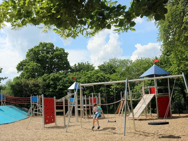 Petersberg Spielplatz in Nordhausen Petersberg Spielplatz in Nordhausen