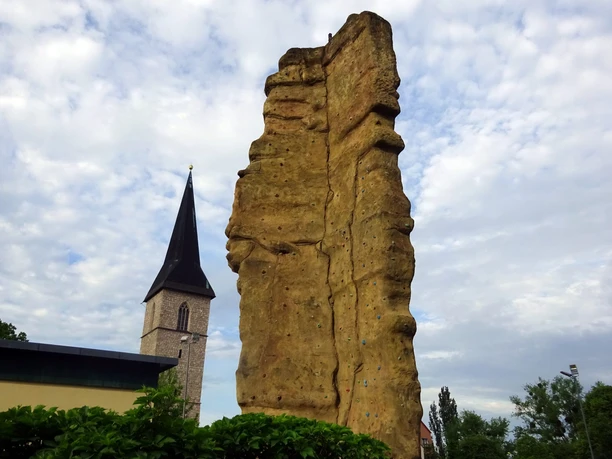 Petersberg in Nordhausen - Kletterfelsen Petersberg in Nordhausen - Kletterfelsen