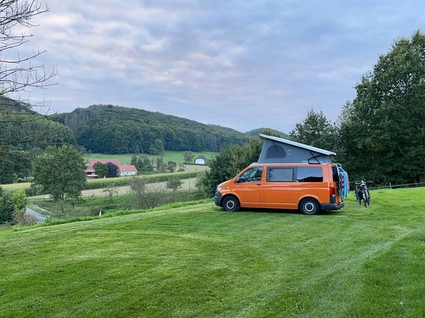 Wohnmobilstellplatz Jaegerhof in Bad Iburg Wohnmobilstellplatz Jaegerhof in Bad Iburg