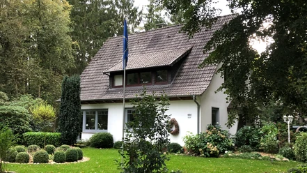 Außenansicht Ferienwohnung Worpswede Gnarrenburg Außenansicht Ferienwohnung Worpswede Gnarrenburg