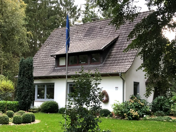 Außenansicht Ferienwohnung Worpswede Gnarrenburg Außenansicht Ferienwohnung Worpswede Gnarrenburg