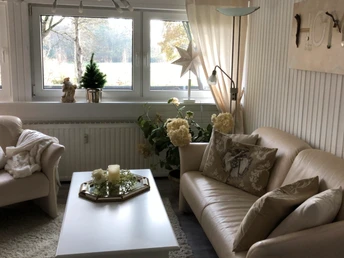 Einladendes Wohnzimmer Ferienwohnung Worpswede Gnarrenburg Einladendes Wohnzimmer Ferienwohnung Worpswede Gnarrenburg