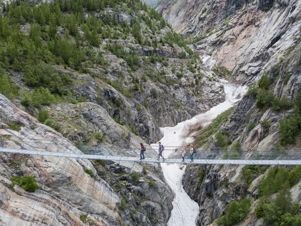 Hängebrücke Aspi-Titter Hängebrücke Aspi-Titter