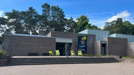 Große Kunstschau Worpswede Frontansicht.JPEG
