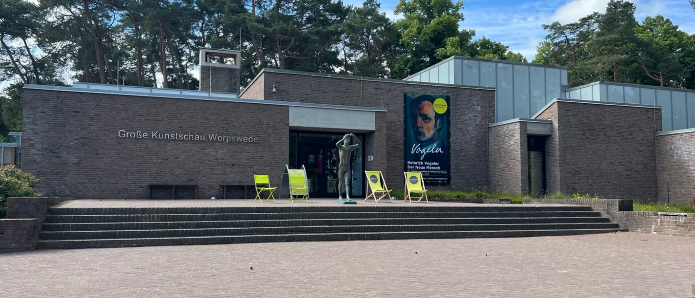 Große Kunstschau Worpswede Frontansicht.JPEG