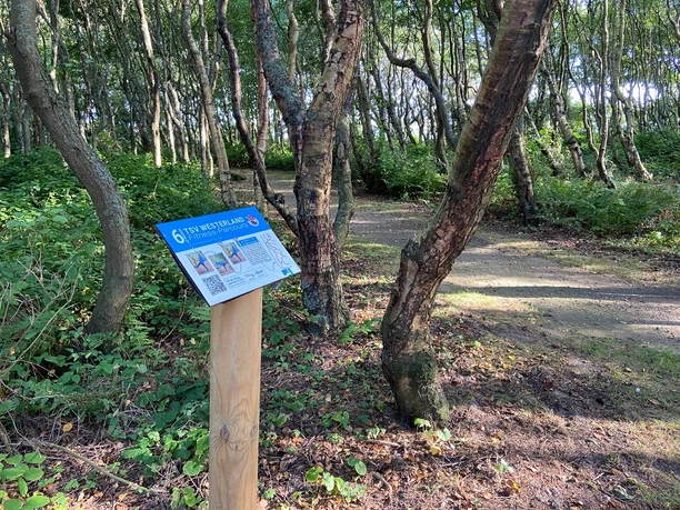 Fitness-Parcours im Südwäldchen vom TSV Westerland