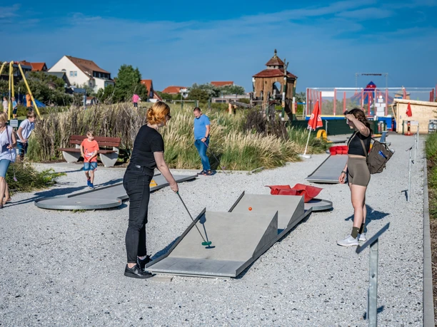 Minigolf-Juist
