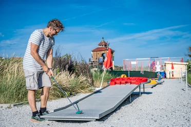 Minigolf-Juist