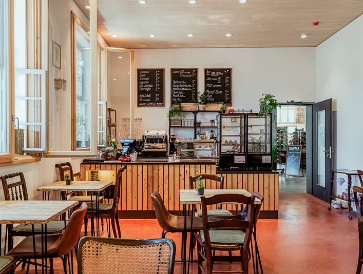 Cafe innen