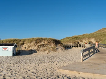Strandübergang Risgap