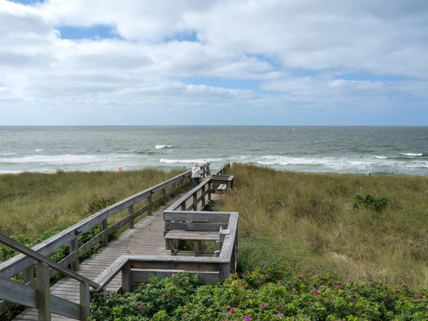 Strandübergang Seestraße