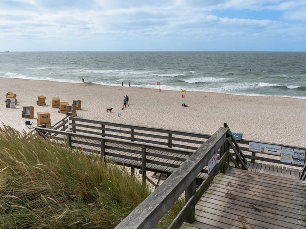 Hundestrand Seestraße Süd