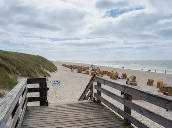 Hundestrand in Wenningstedt