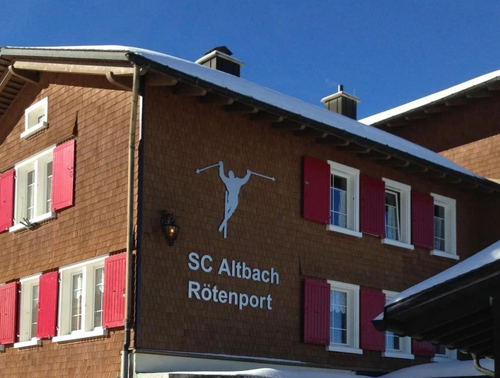 Gruppenunterkunft_Skihaus SC Altbach Rötenport