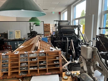 Ein Einblick in das Druckereimuseum Hoya Ein Einblick in das Druckereimuseum Hoya