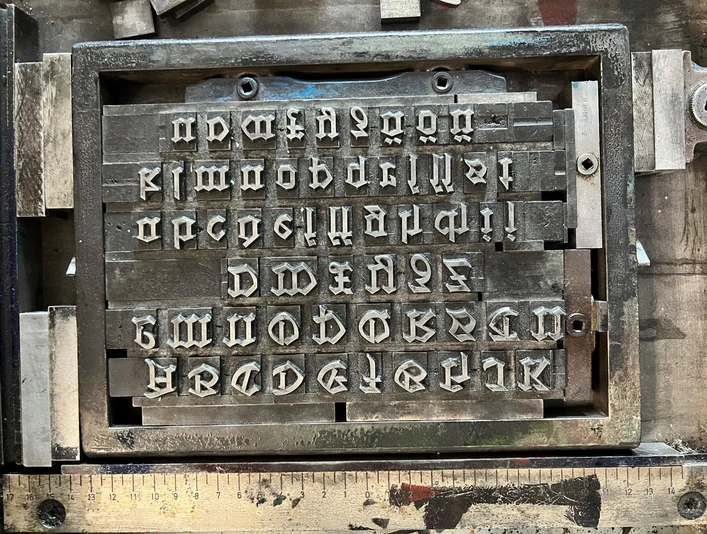 Ein Besuch des Druckereimuseums Hoya