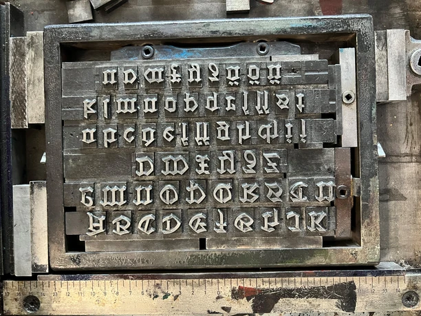 Ein Besuch des Druckereimuseums Hoya Ein Besuch des Druckereimuseums Hoya