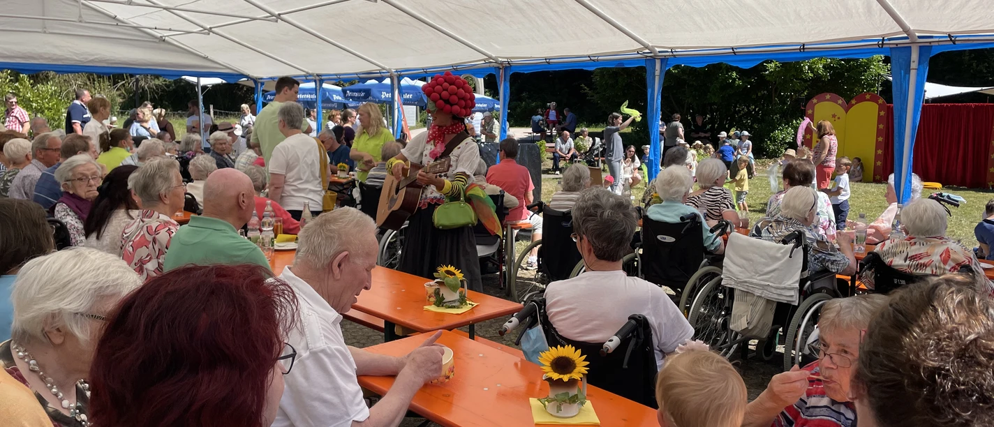 Sommerfest der Generationen