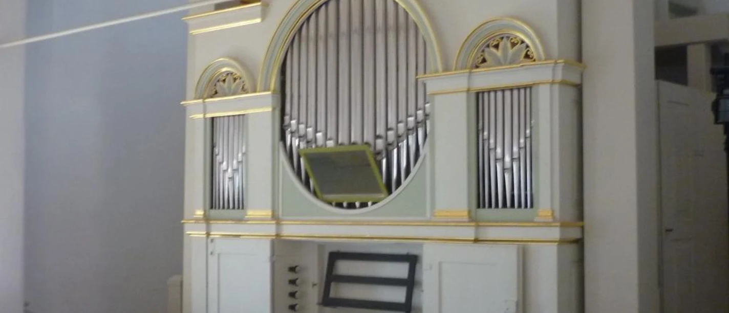 Kreutzbach organ Auenkirche Markkleeberg