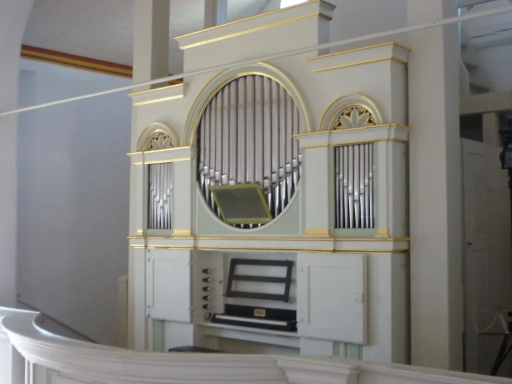 Kreutzbach-Orgel Auenkirche Markkleeberg