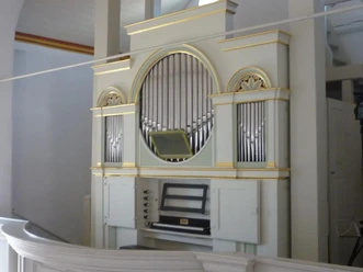 Kreutzbachovy varhany Auenkirche Markkleeberg
