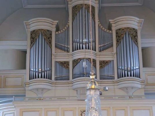 Kreutzbach-Orgel in Stadtkirche St. Nikolai