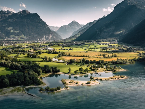 Reuss delta nature reserve