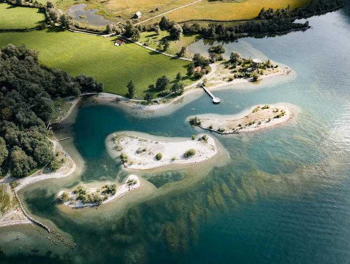 Reuss delta nature reserve