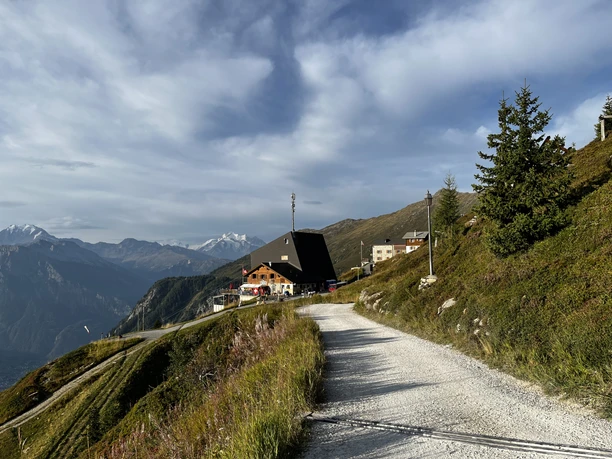 Station supérieure de Belalp
