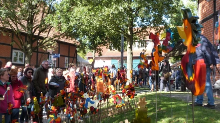 Kunsthandwerkermarkt in Mardorf Kunsthandwerkermarkt in Mardorf