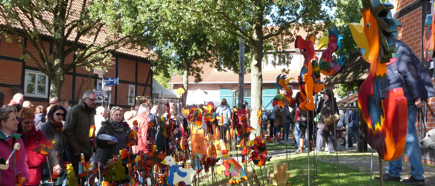 Kunsthandwerkermarkt in Mardorf Kunsthandwerkermarkt in Mardorf