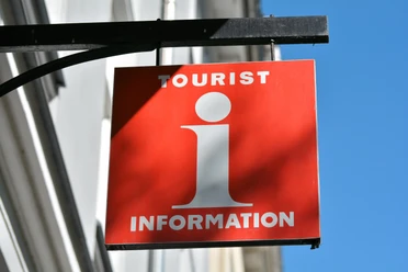 Schild Tourist Info