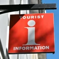 Schild Tourist Info