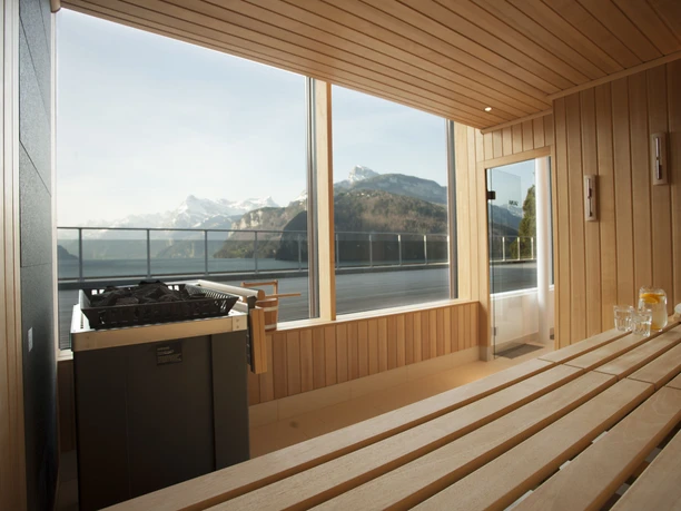 Sauna mit Seelisberg