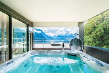 Whirlpool mit Aussicht