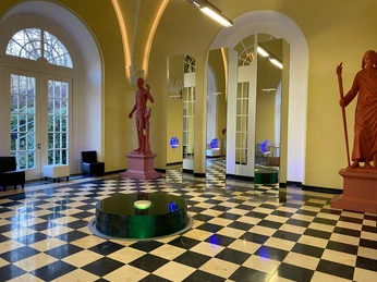 Quellendom in der Wandelhalle Bad Wildungen