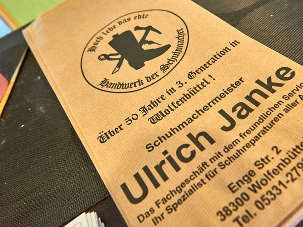 Schuhmacher in Wolfenbüttel