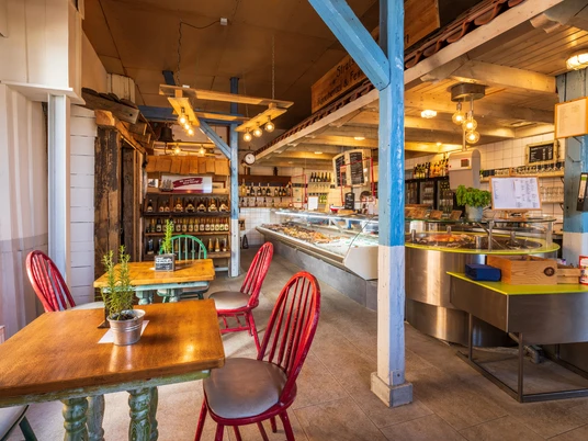 Fischhalle Innenraum